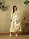 Mamicha white Gown
