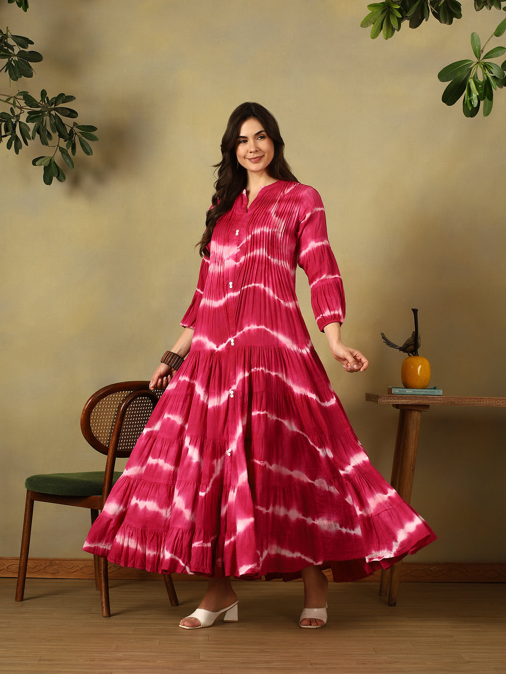 Mamicha Magenta Dress