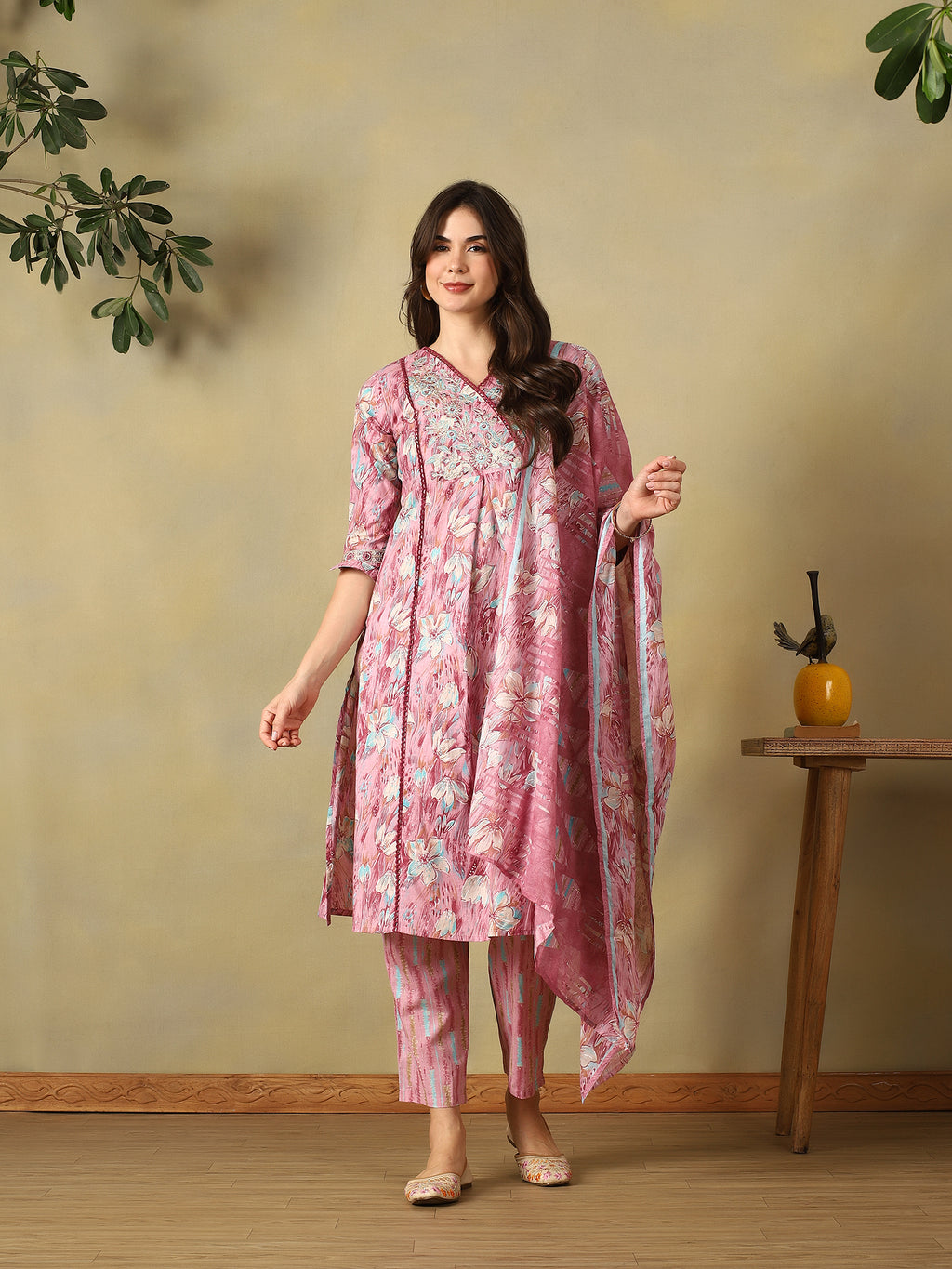 Mamicha Pink Ethnic Set
