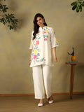 Mamicha White Co-ord set