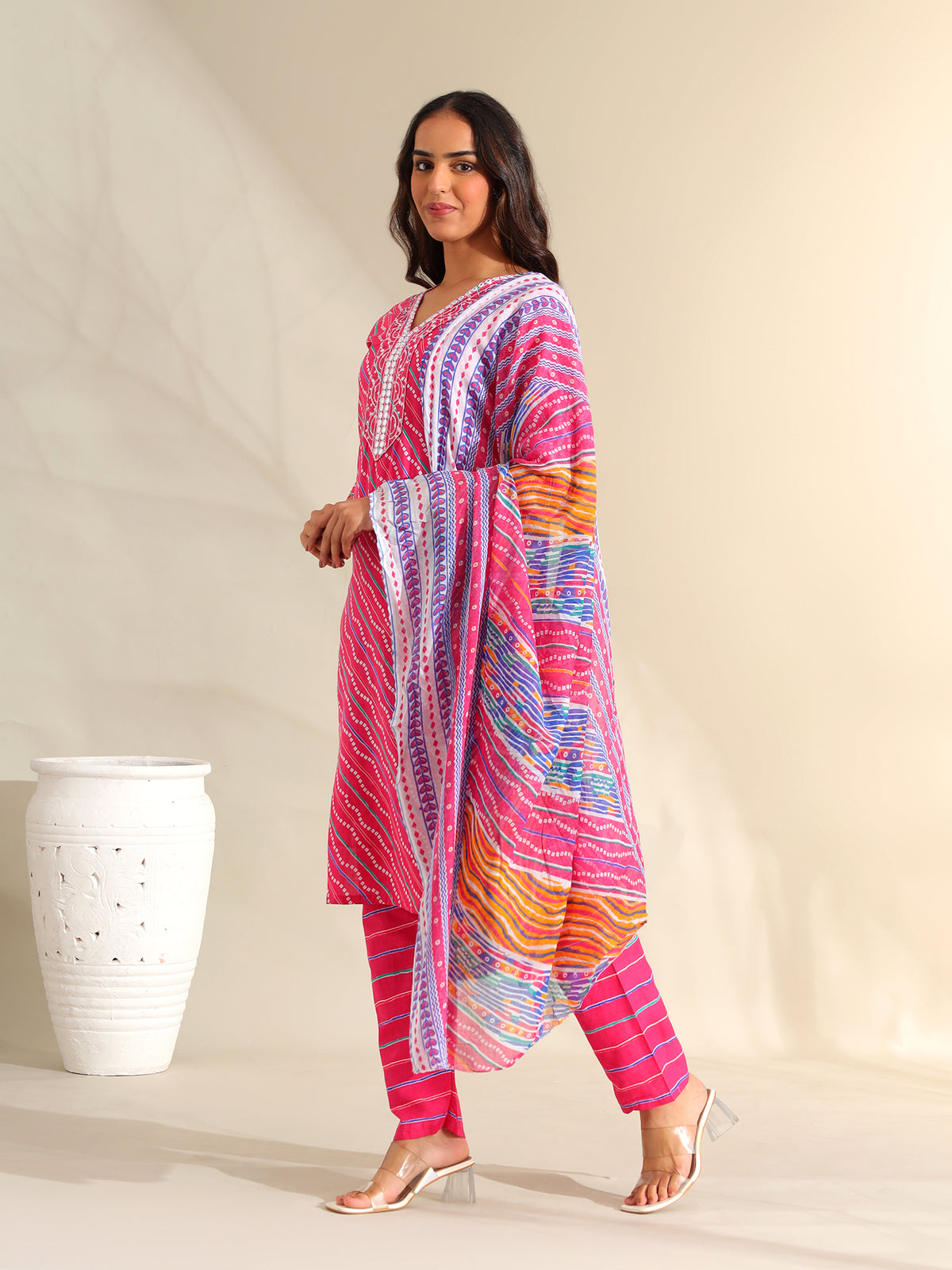 Trisha Leheria Sangam Kurta Set