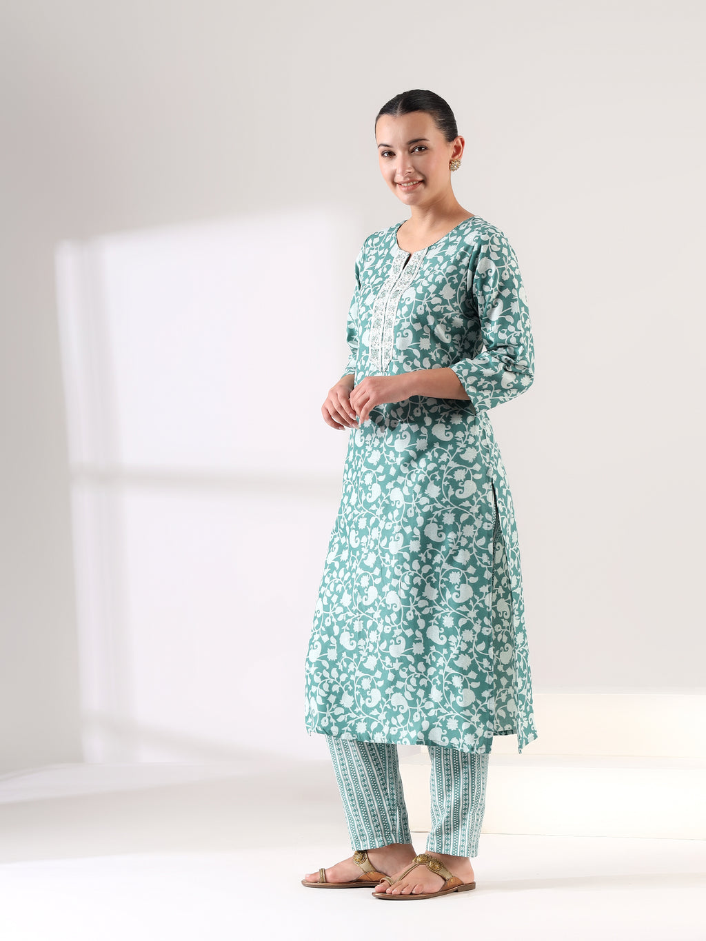 Mamicha Blue Suit Set