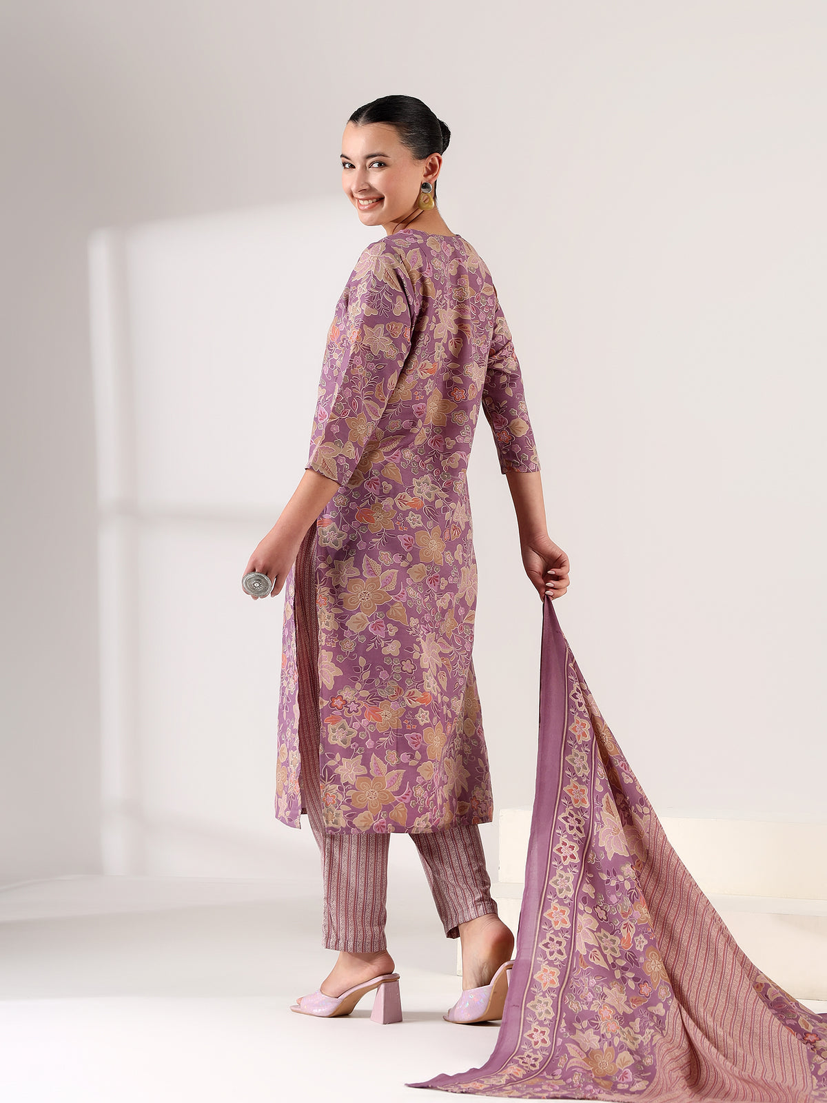Mamicha Lavender Suit Set