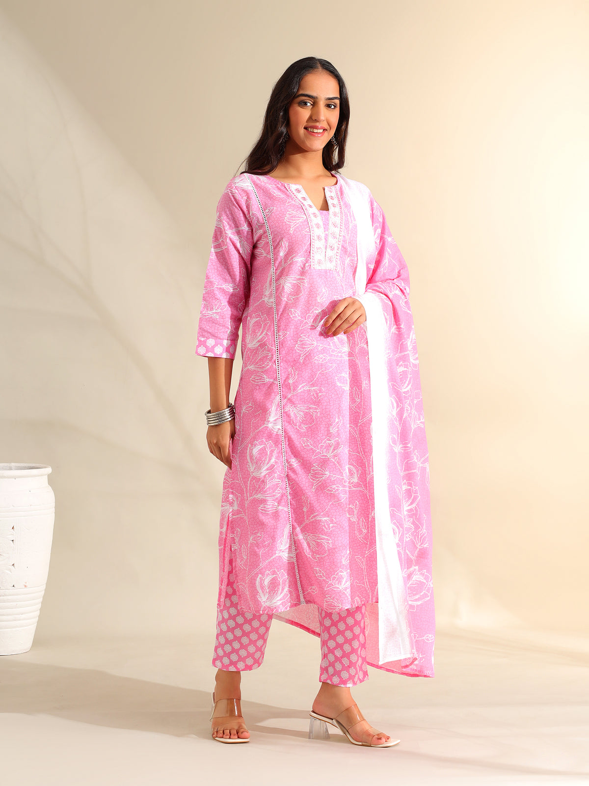 Eshani Blossom Suit Set