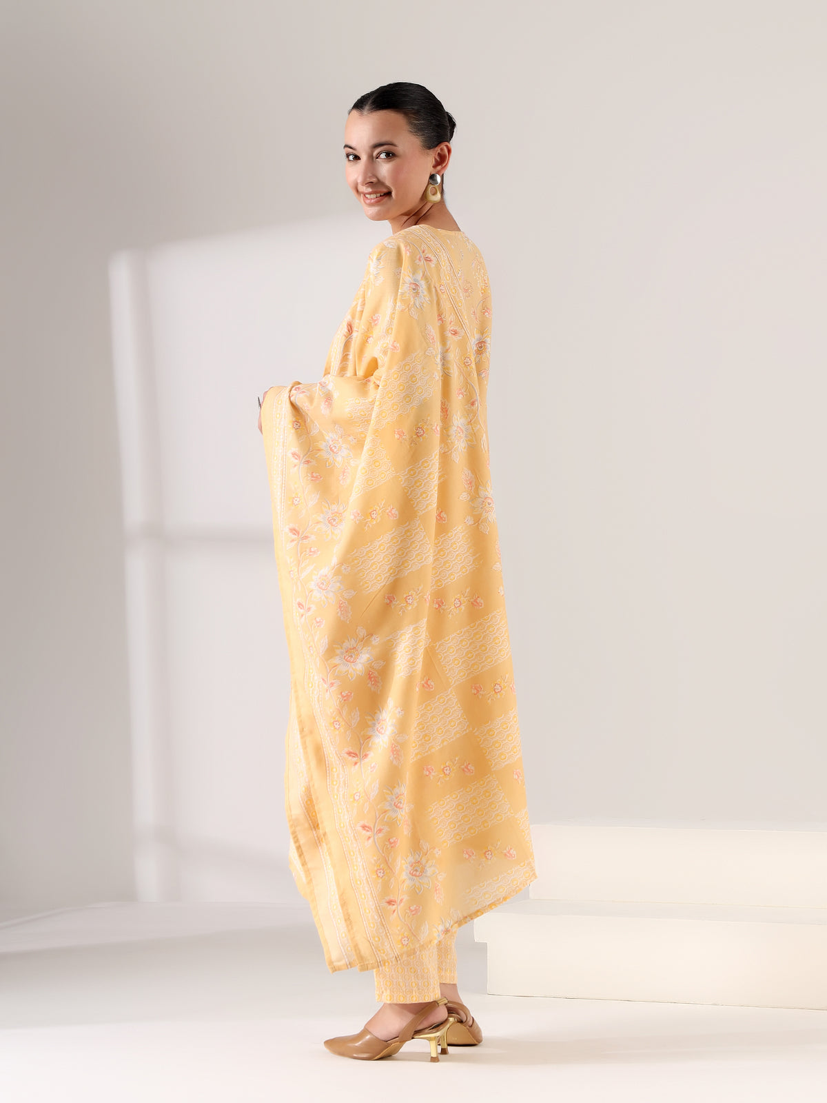 Mamicha Yellow Suit Set