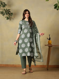 Mamicha Olive Ethnic Set