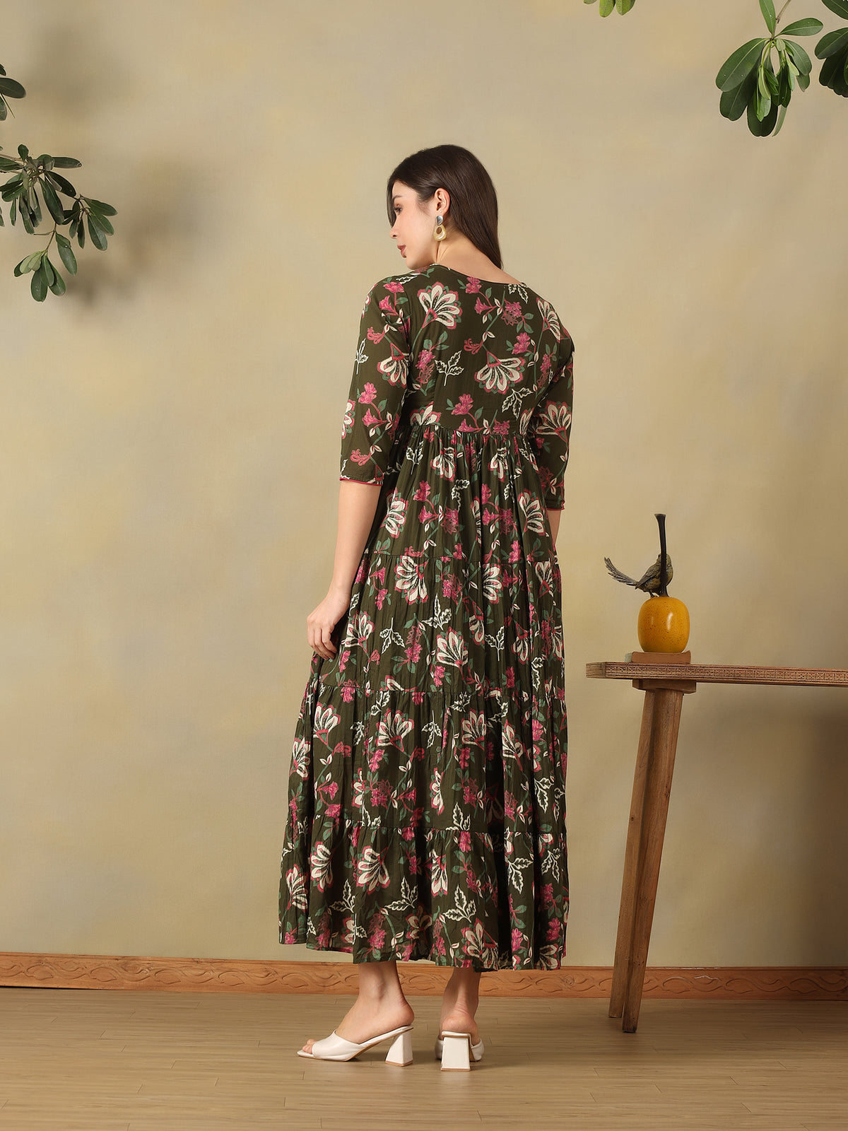Mamicha Olive Gown