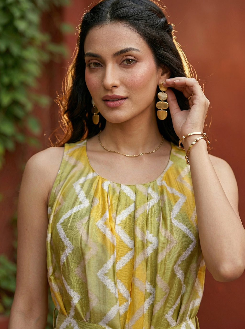 Yellow Dress - Sleeveless