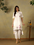 Mamicha White Kurta Set
