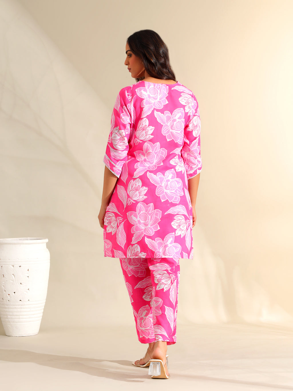 Mishti Bloom Kurta Set