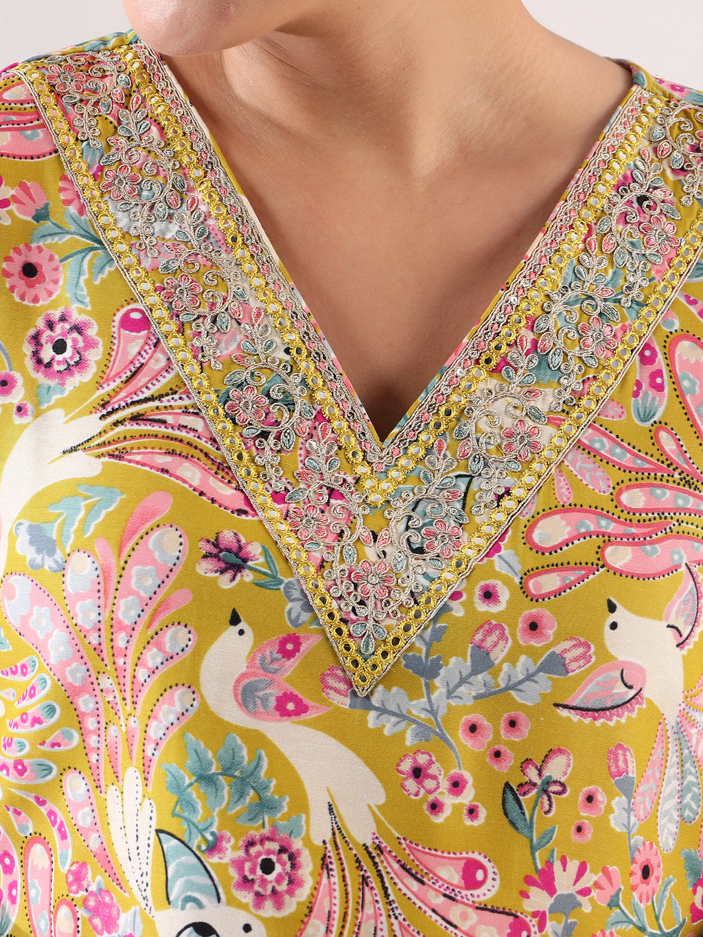 Mamicha Mustard Suit Set