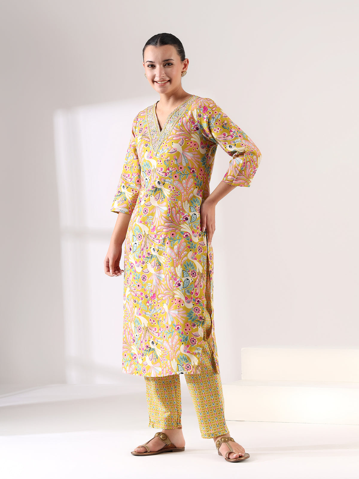Mamicha Mustard Suit Set