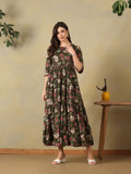 Mamicha Olive Gown