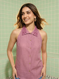 Lavender Top - Sleeveless