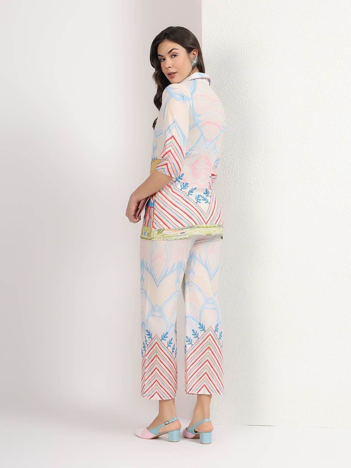 Mamicha Cream Co-Ord Set