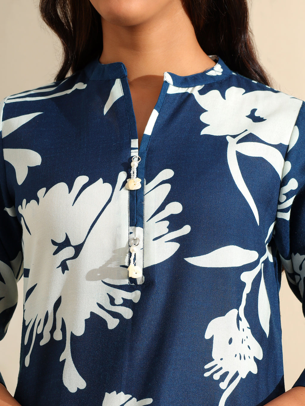 Inaayat Indigo Sketch Co-ord Set