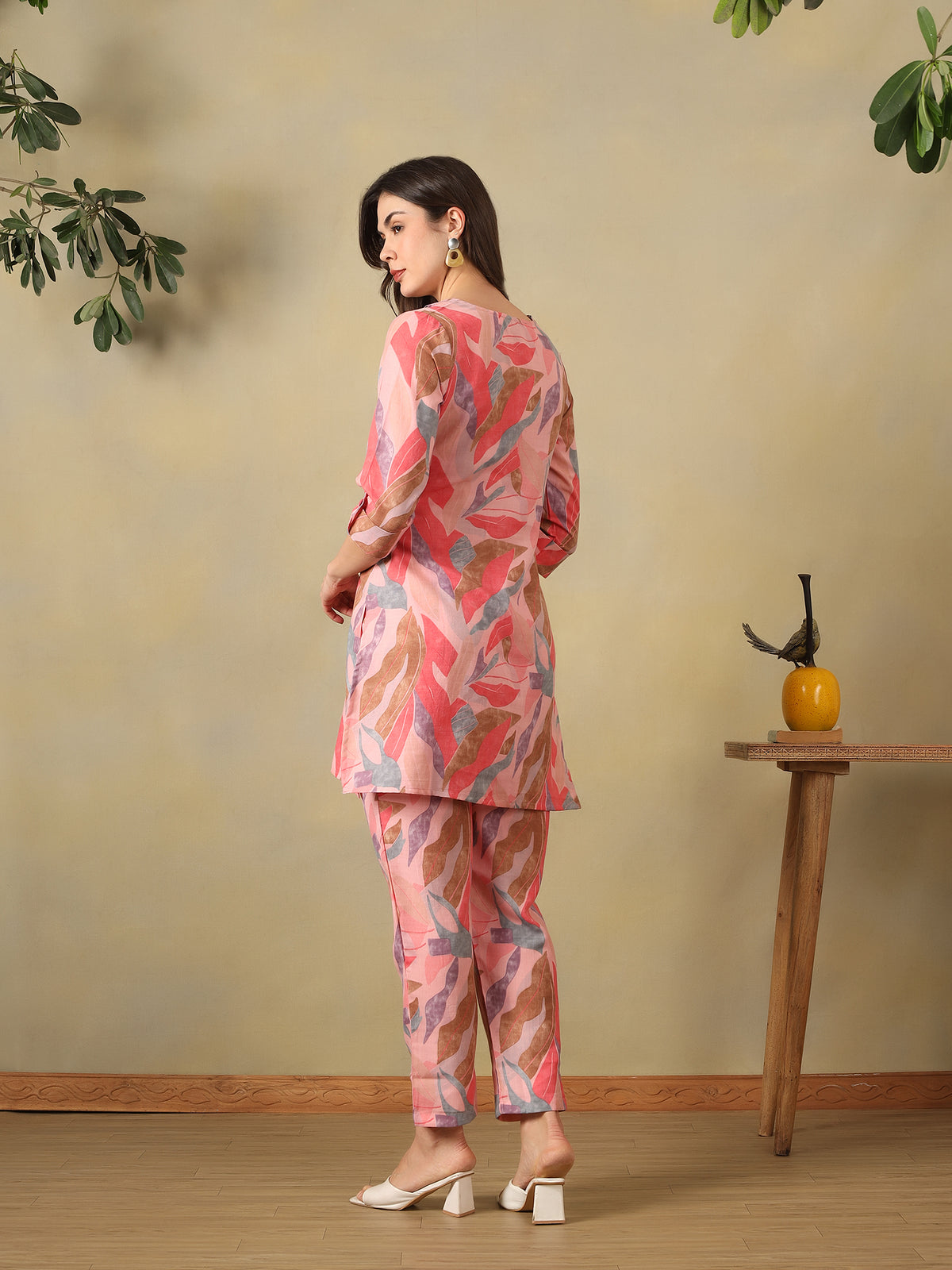 Mamicha Pink Co-Ord Set