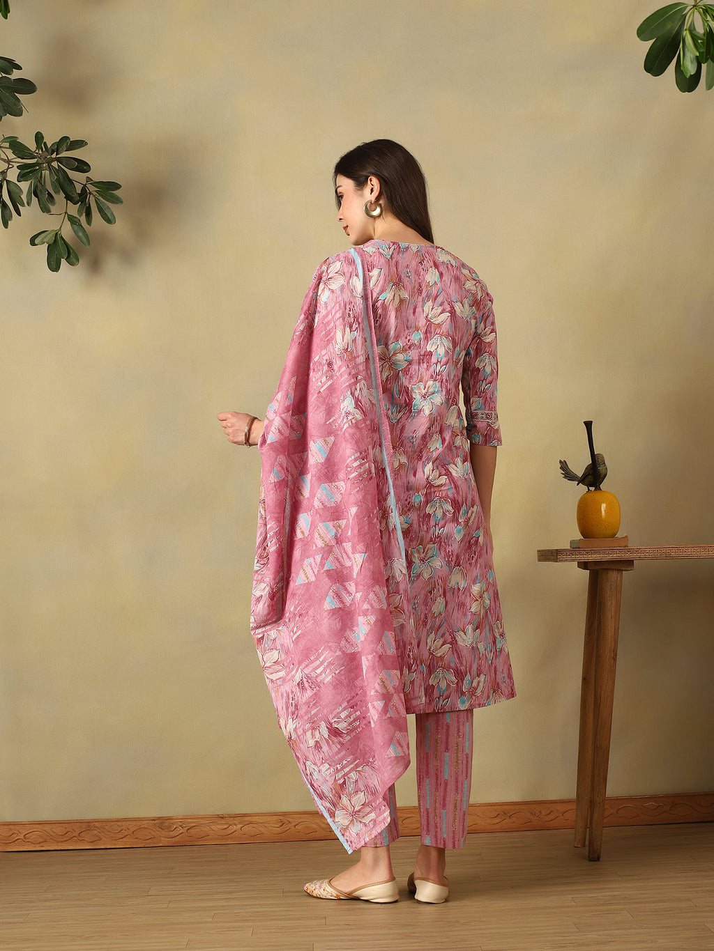 Mamicha Pink Ethnic Set