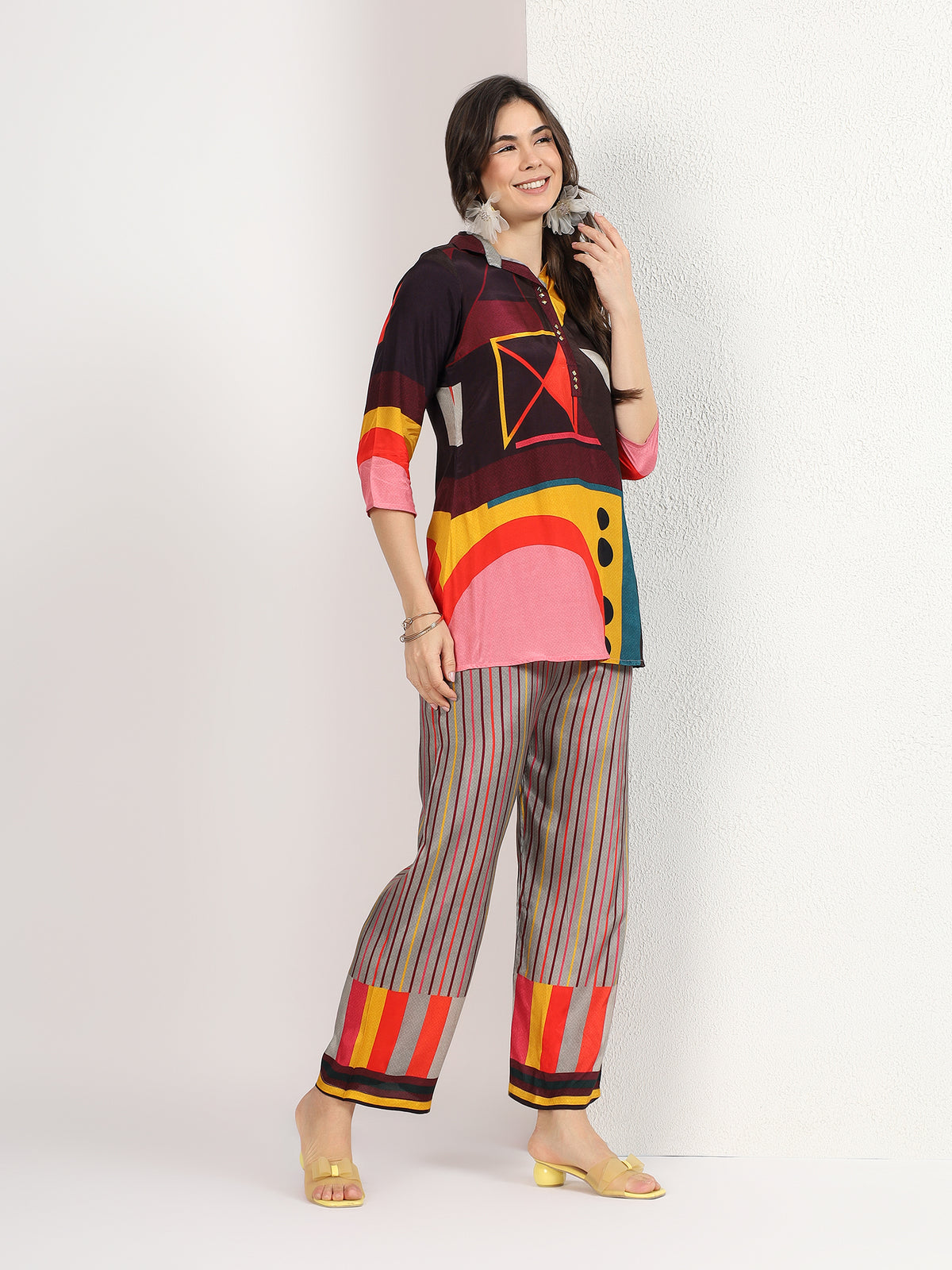 Mamicha Multi Co-Ord Set