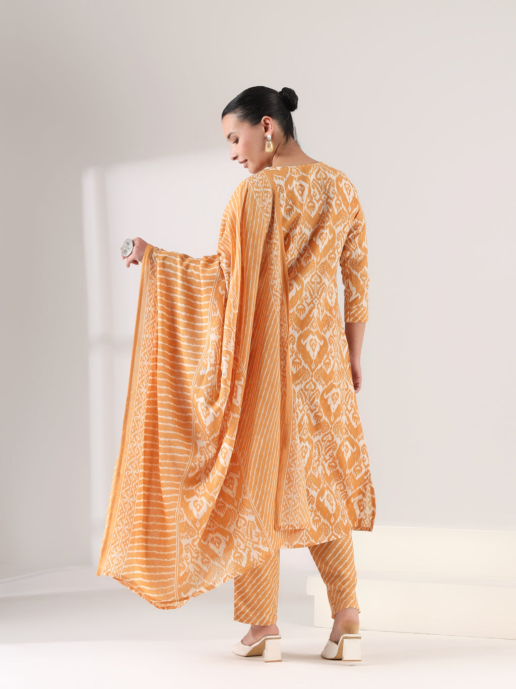 Mamicha Mustard Suit Set