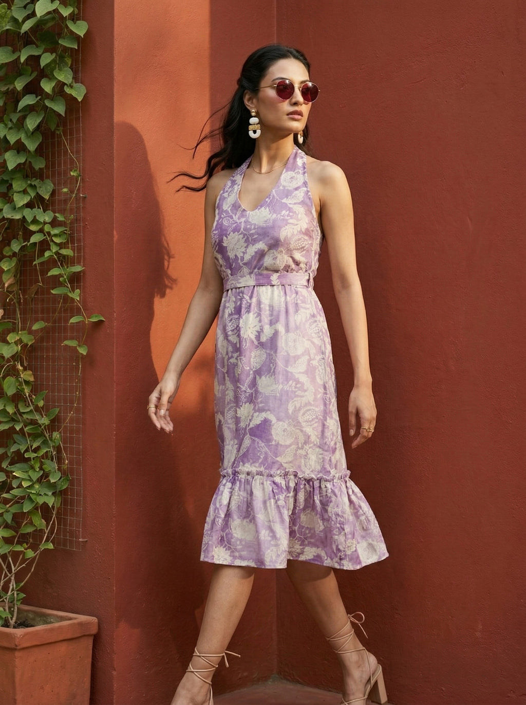 Lavender Dress - Sleeveless