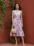 Lavender Dress - Sleeveless