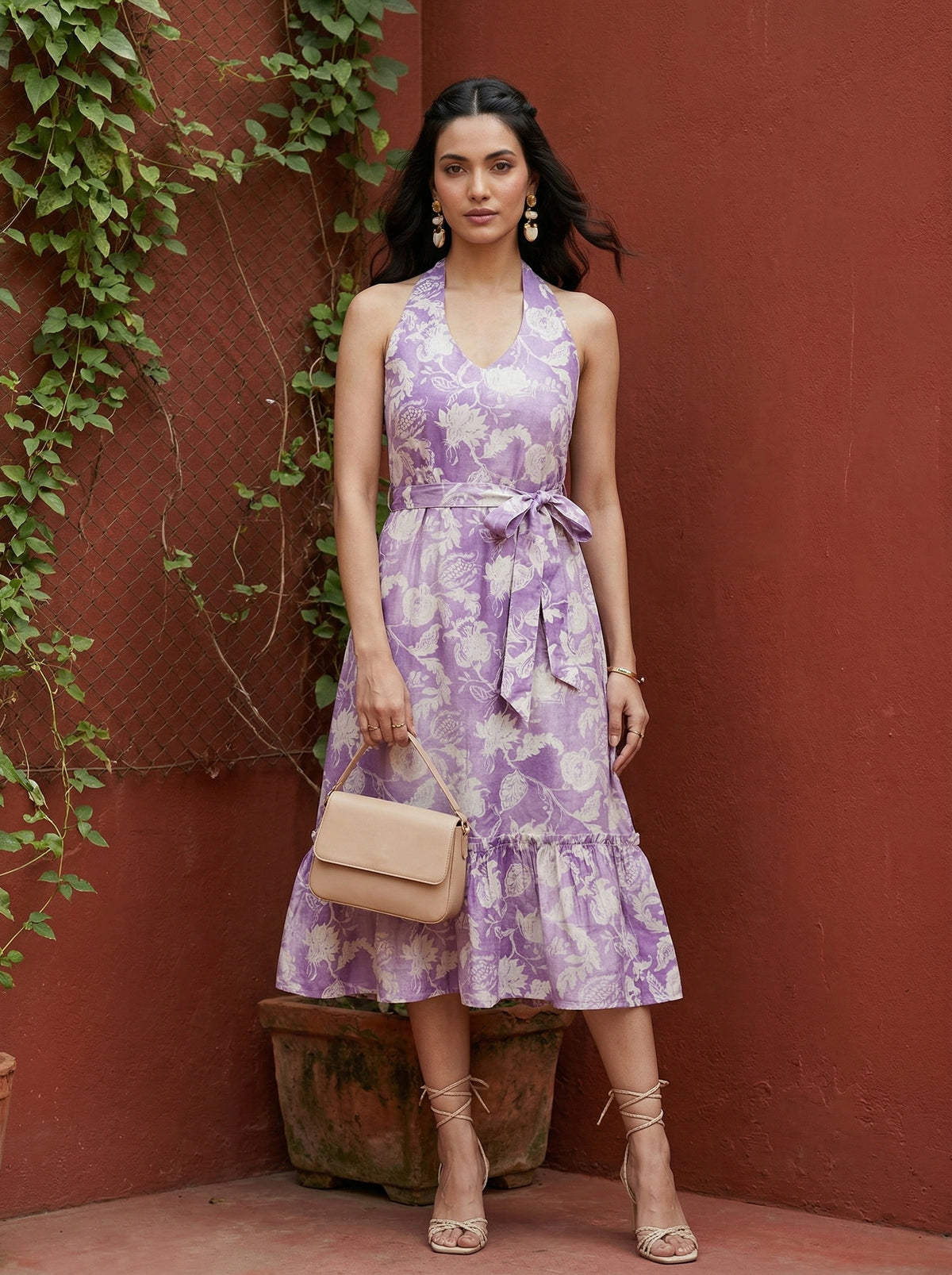 Lavender Dress - Sleeveless