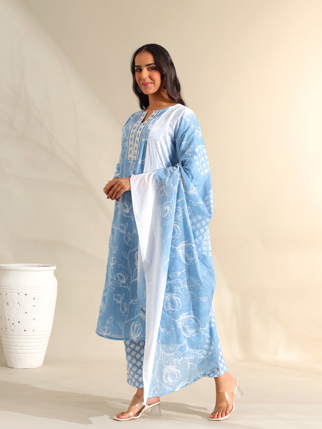 Navya Sky Garden Suit Set