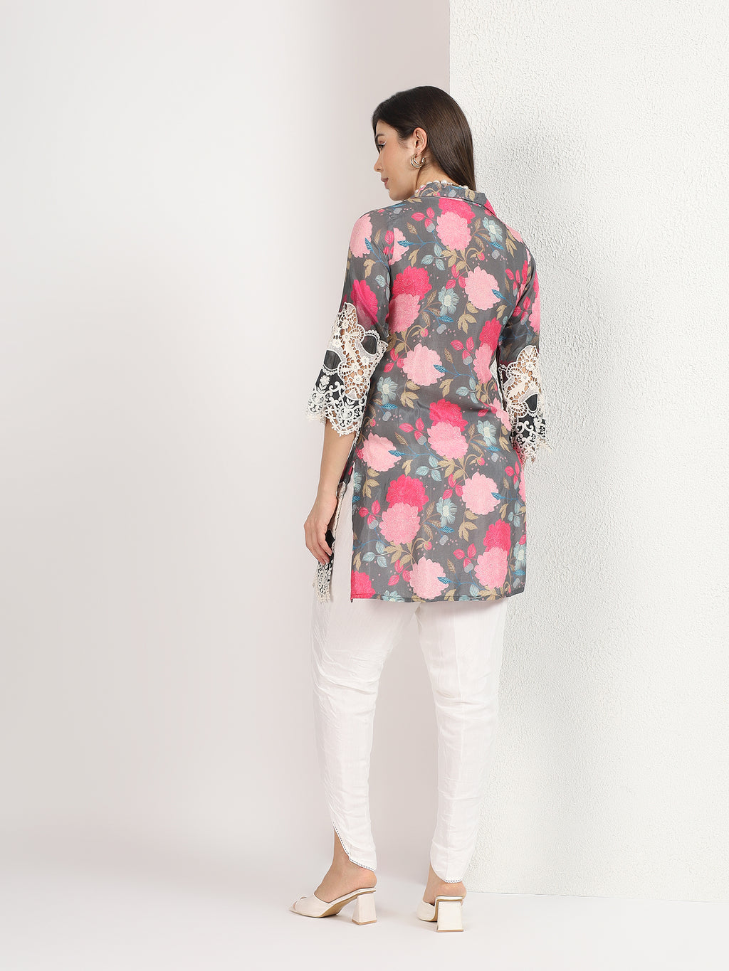 Mamicha Grey Kurta Set