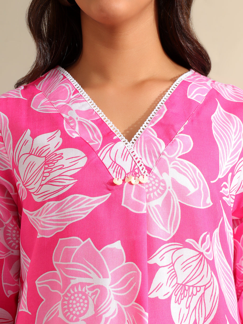Mishti Bloom Kurta Set