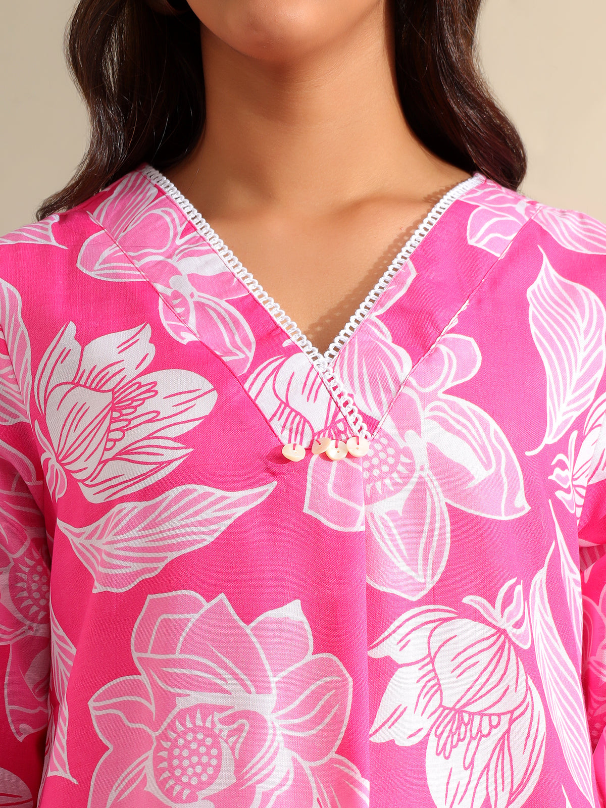Mishti Bloom Kurta Set