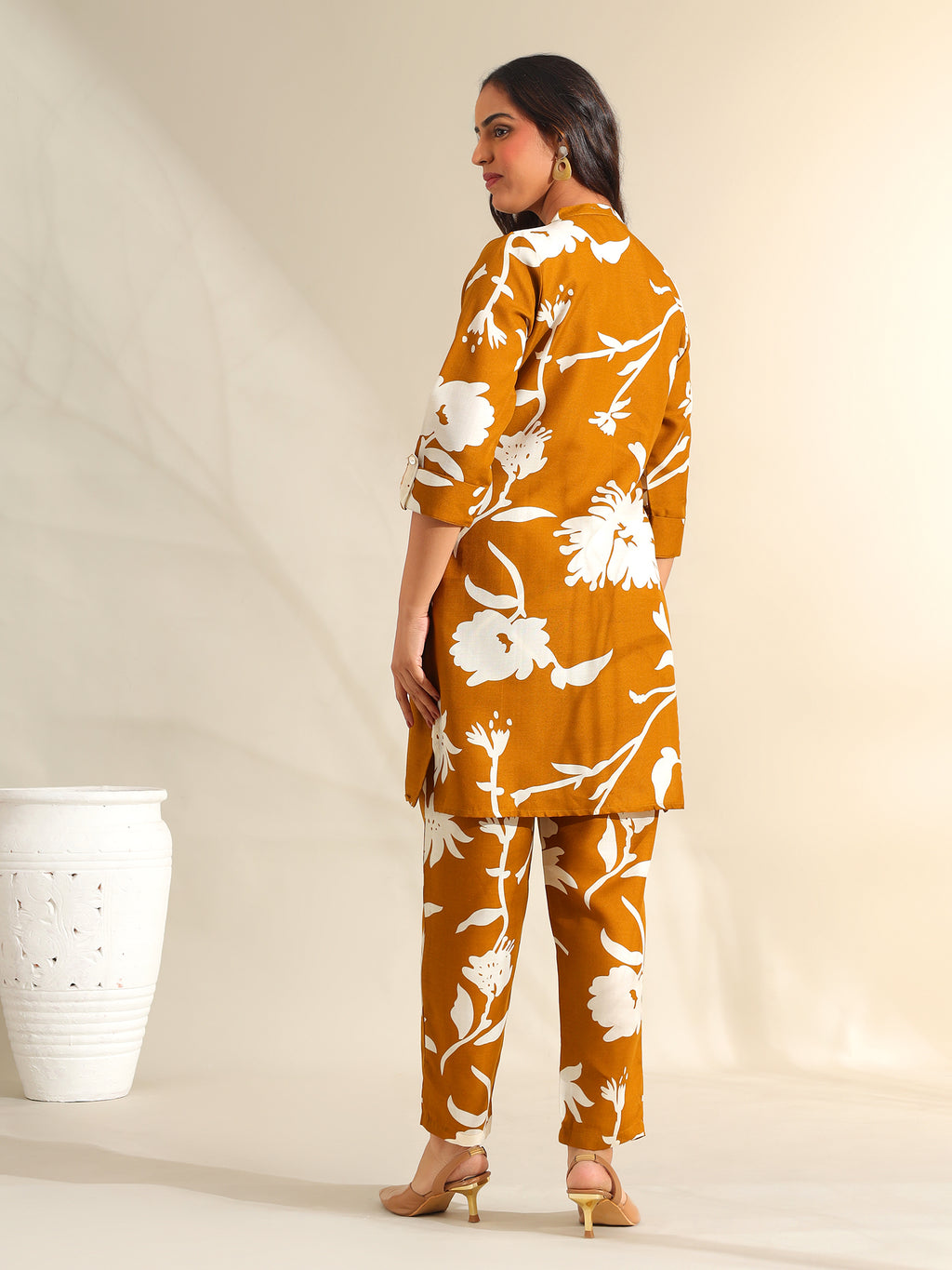 Amara Mustard Meadow Co-ord Set