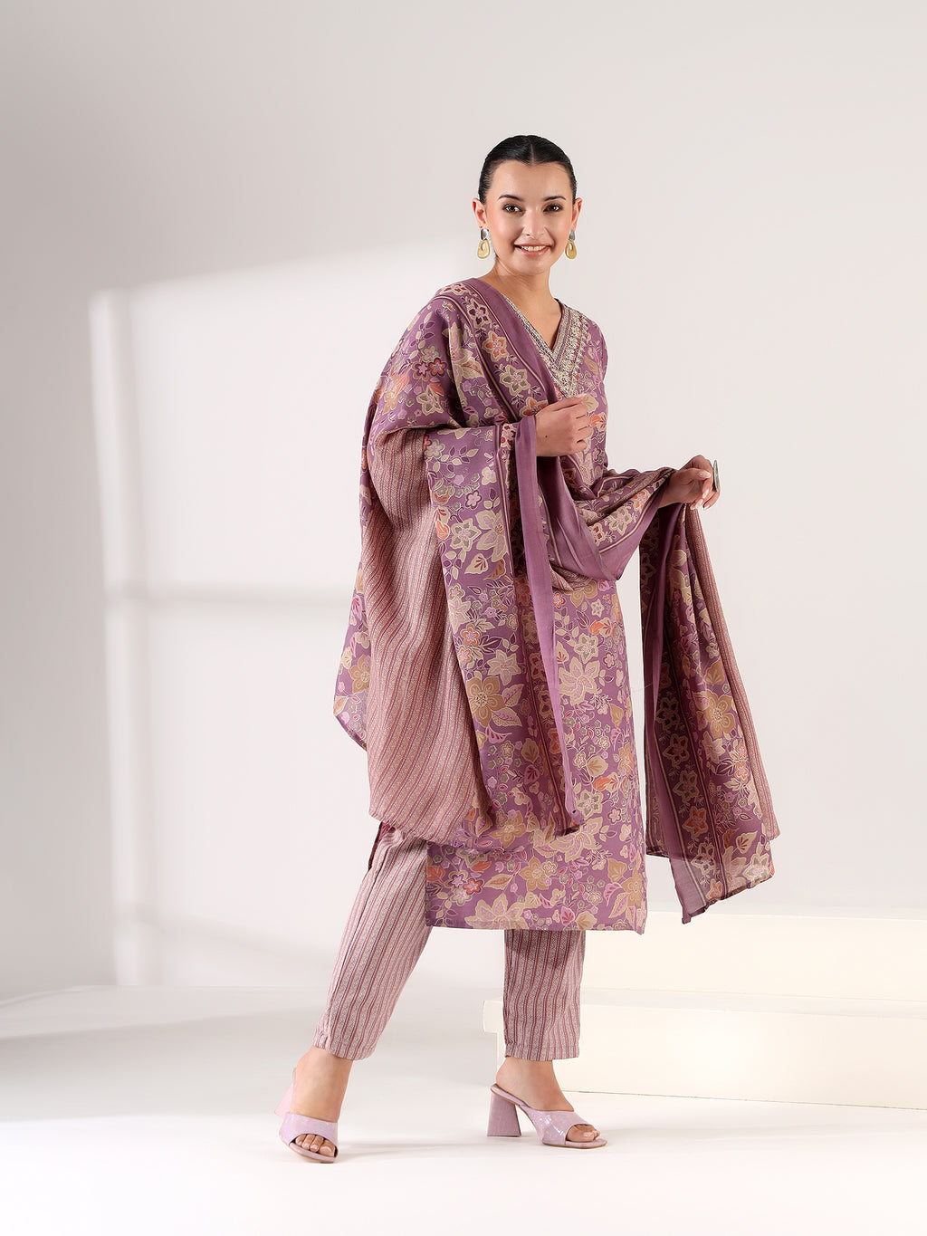 Mamicha Lavender Suit Set