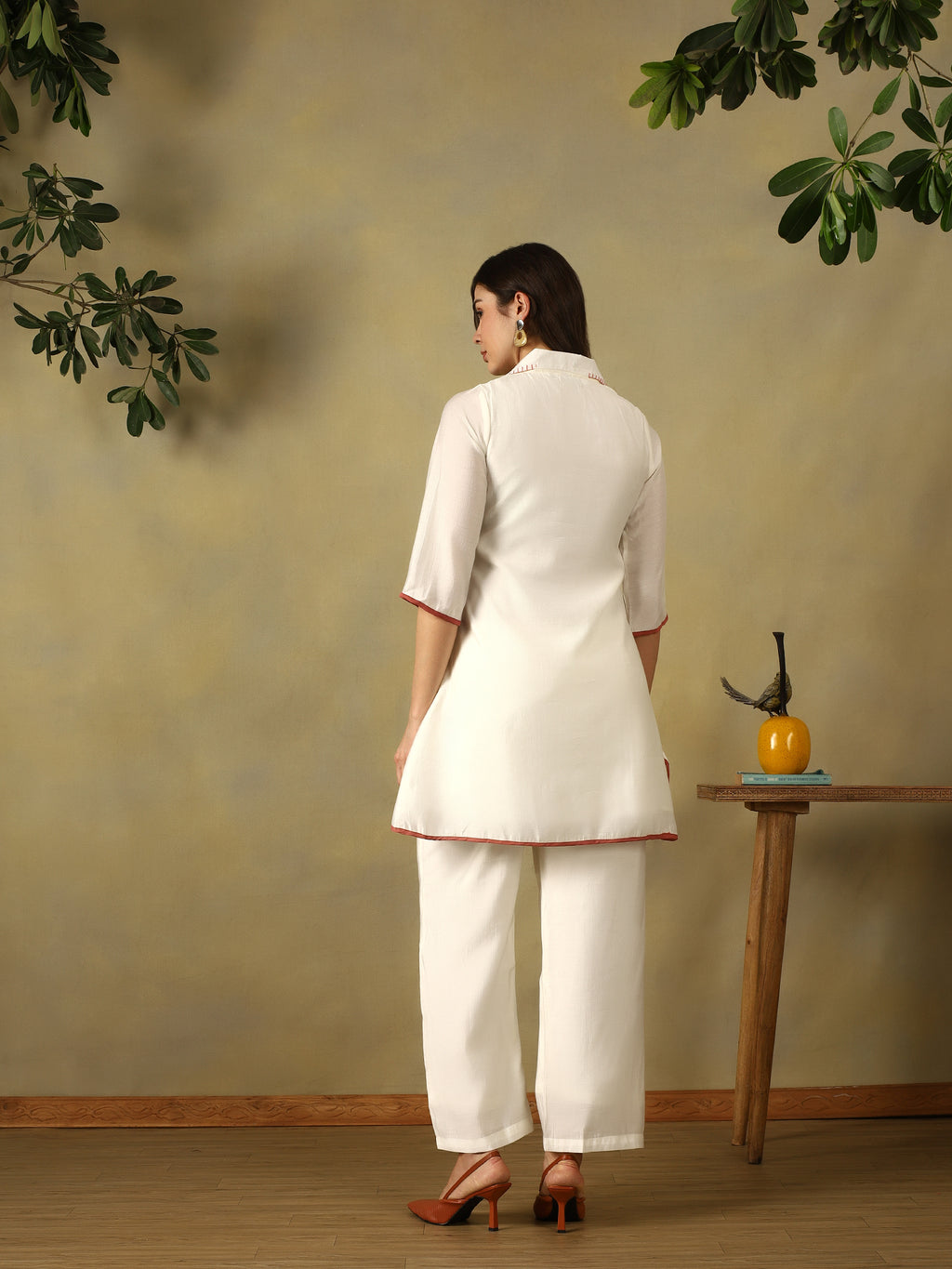 Mamicha White Co-ord set