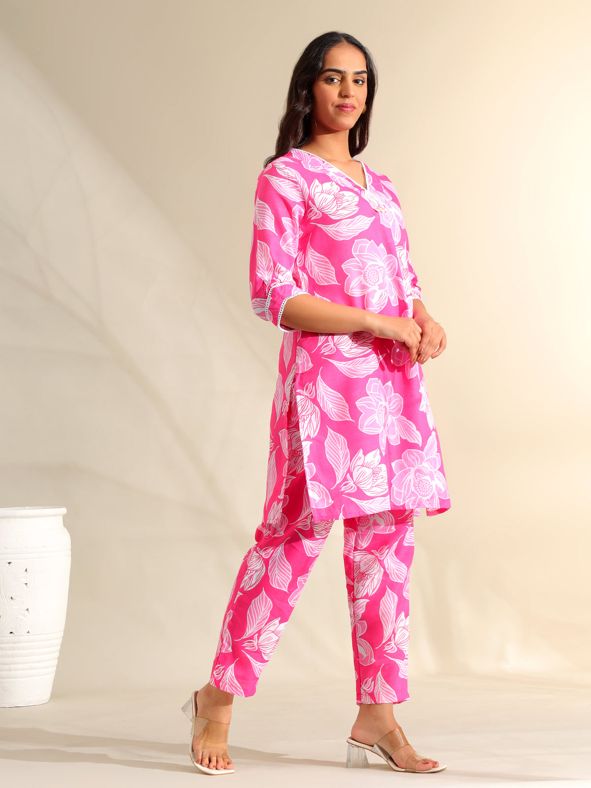 Mishti Bloom Kurta Set