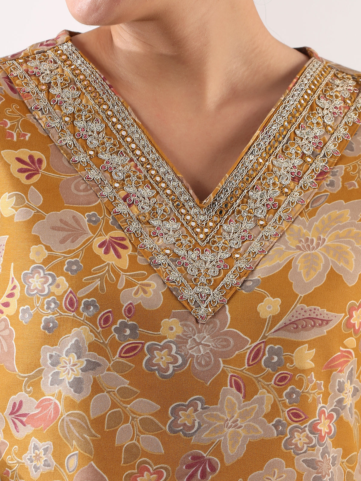 Mamicha Mustard Suit Set