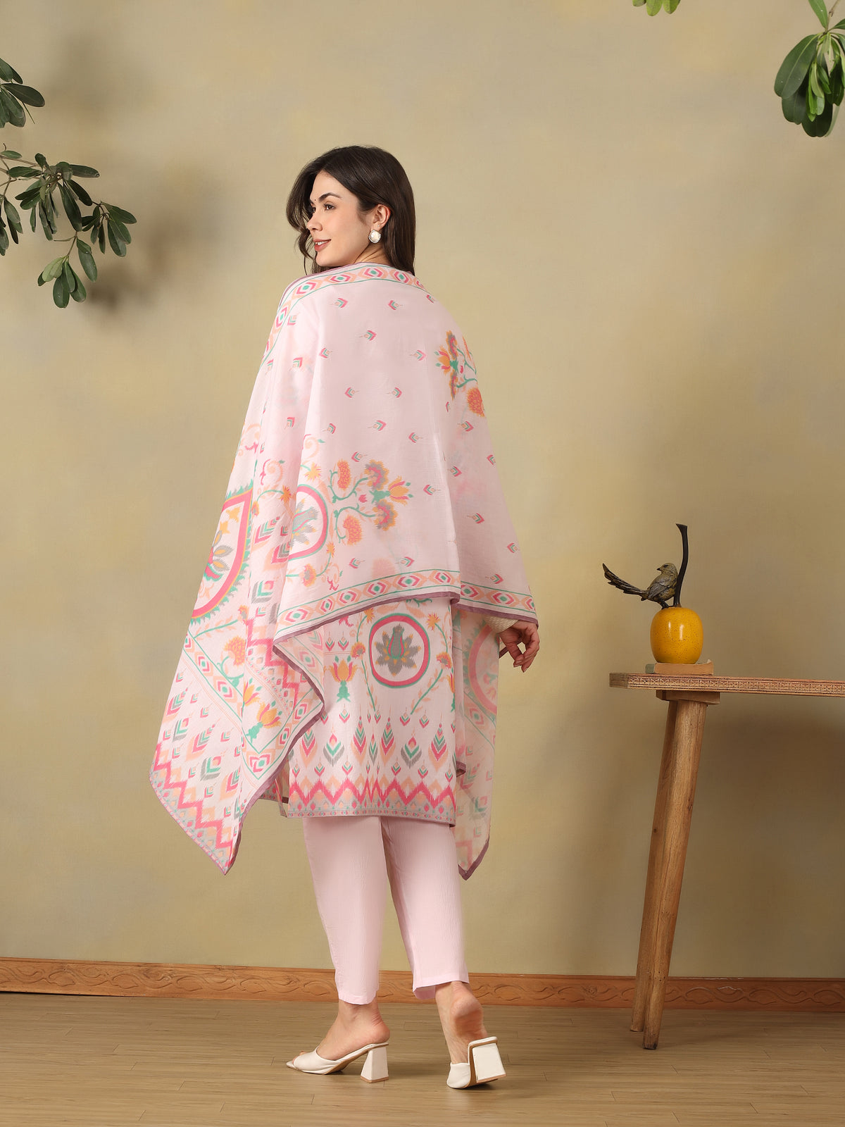 Mamicha Pink Ethnic Set