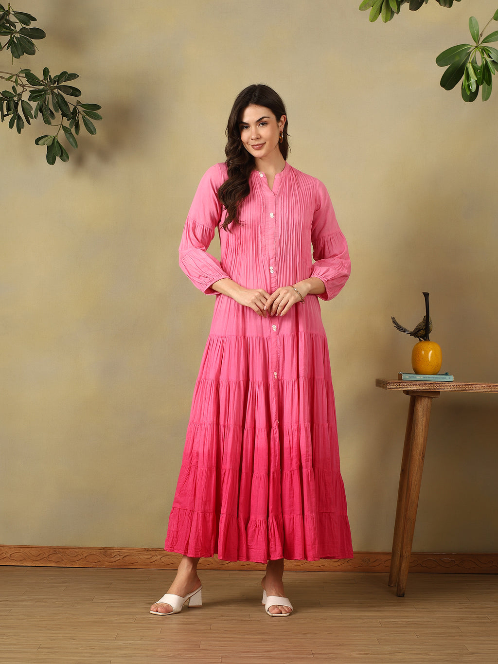 Mamicha Pink Dress