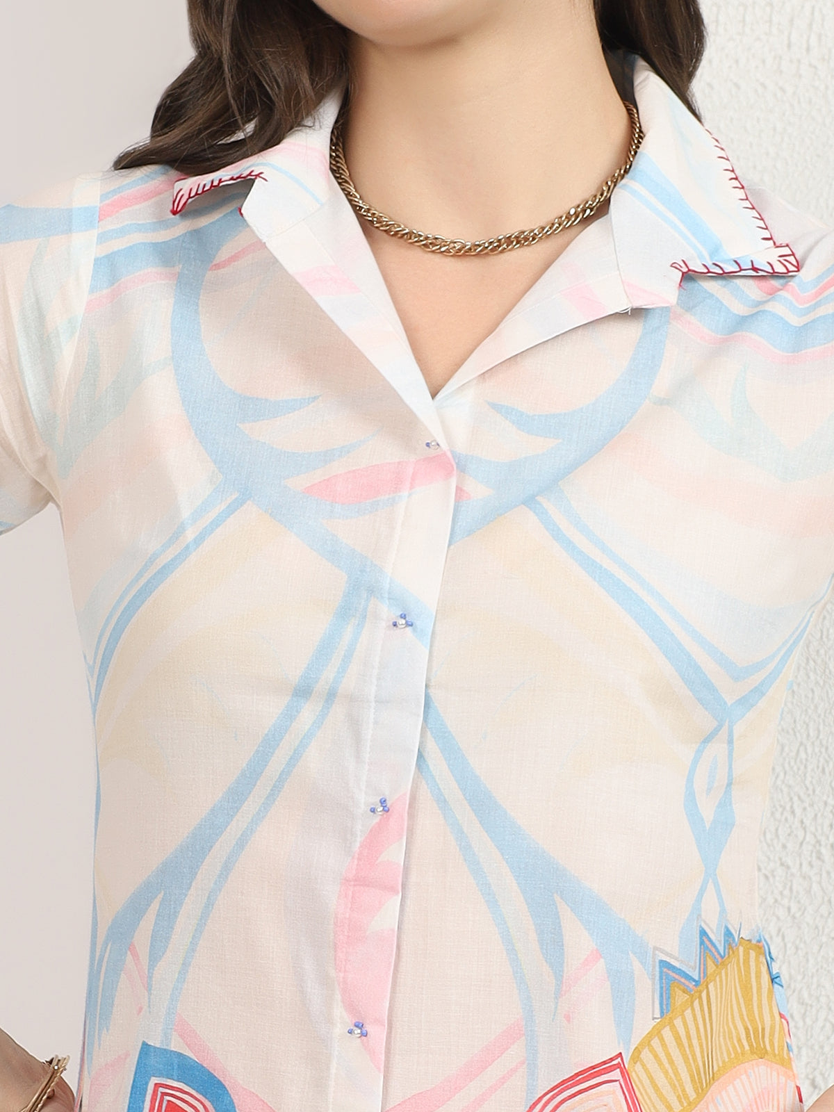 Mamicha Cream Co-Ord Set