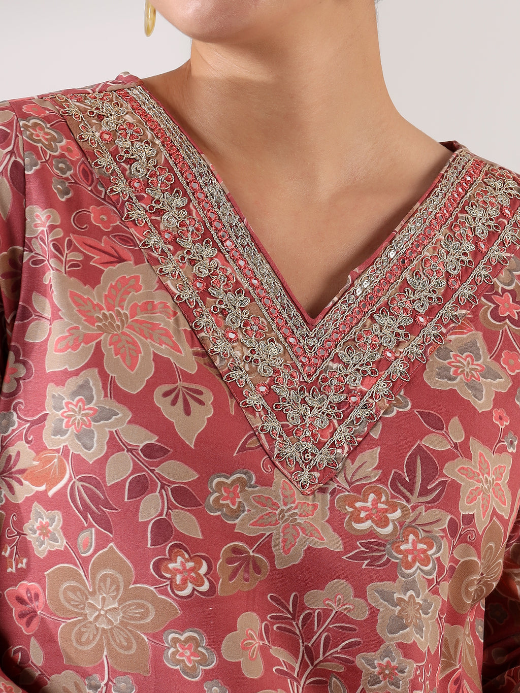 Mamicha Pink Suit Set
