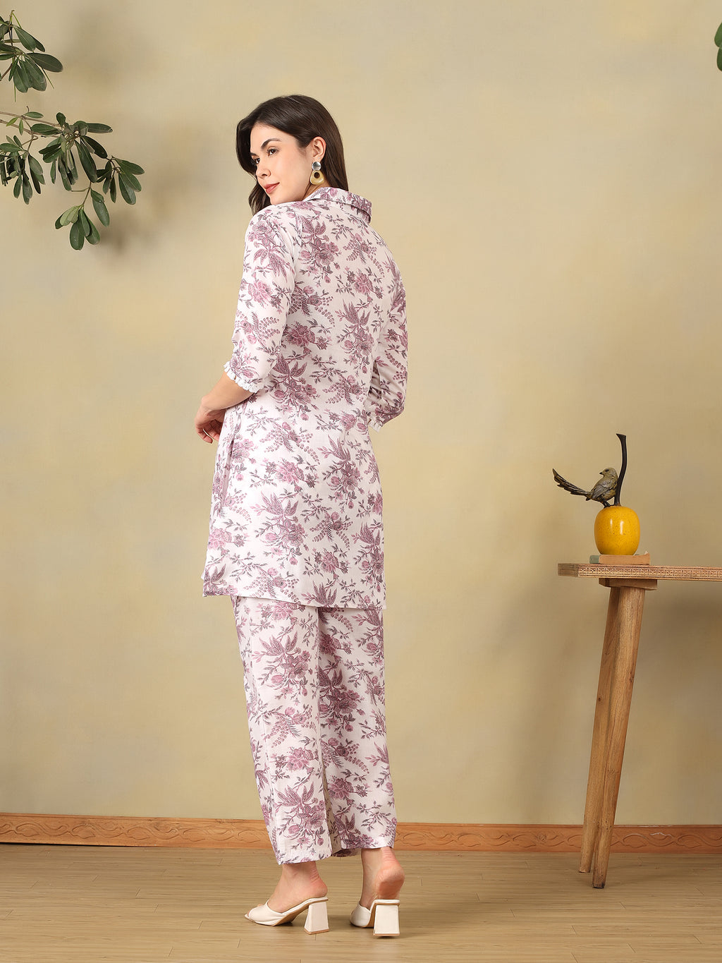 Mamicha Off White Co-Ord Set