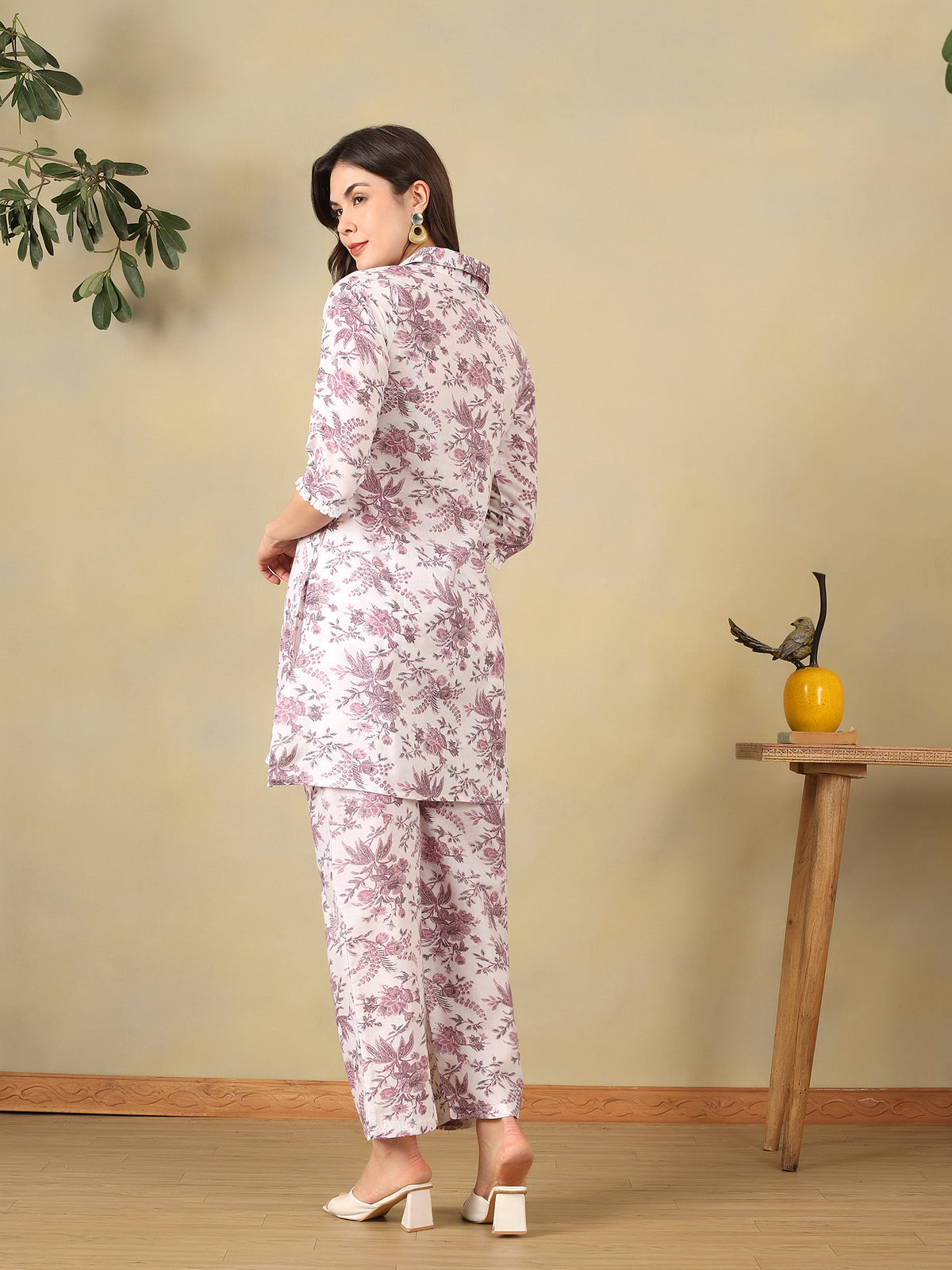 Mamicha Off White Co-Ord Set