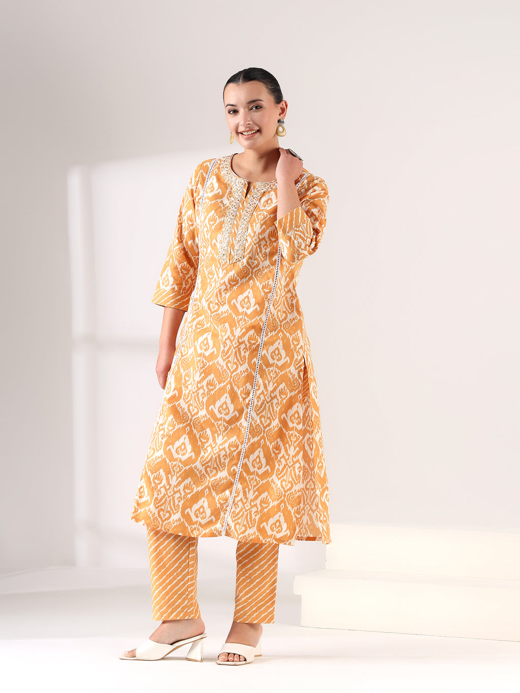 Mamicha Mustard Suit Set