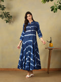 Mamicha Navy Blue Dress
