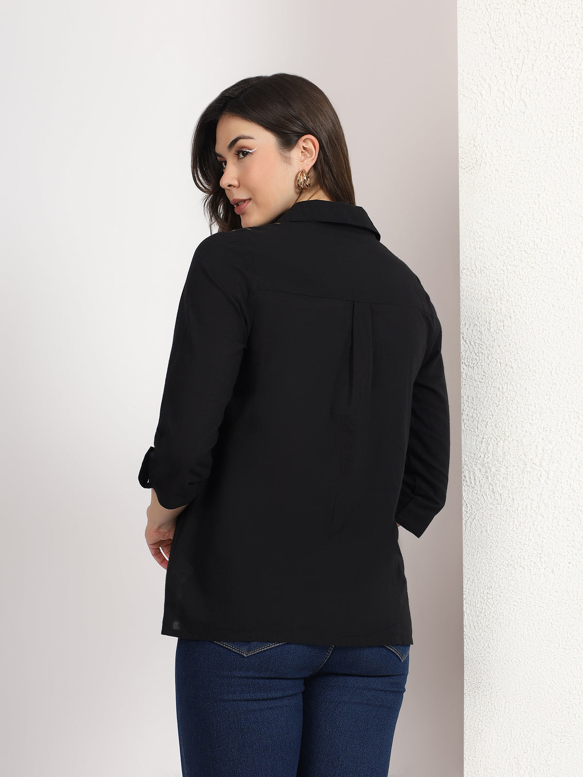 Mamicha Black Top
