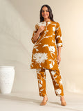 Amara Mustard Meadow Co-ord Set