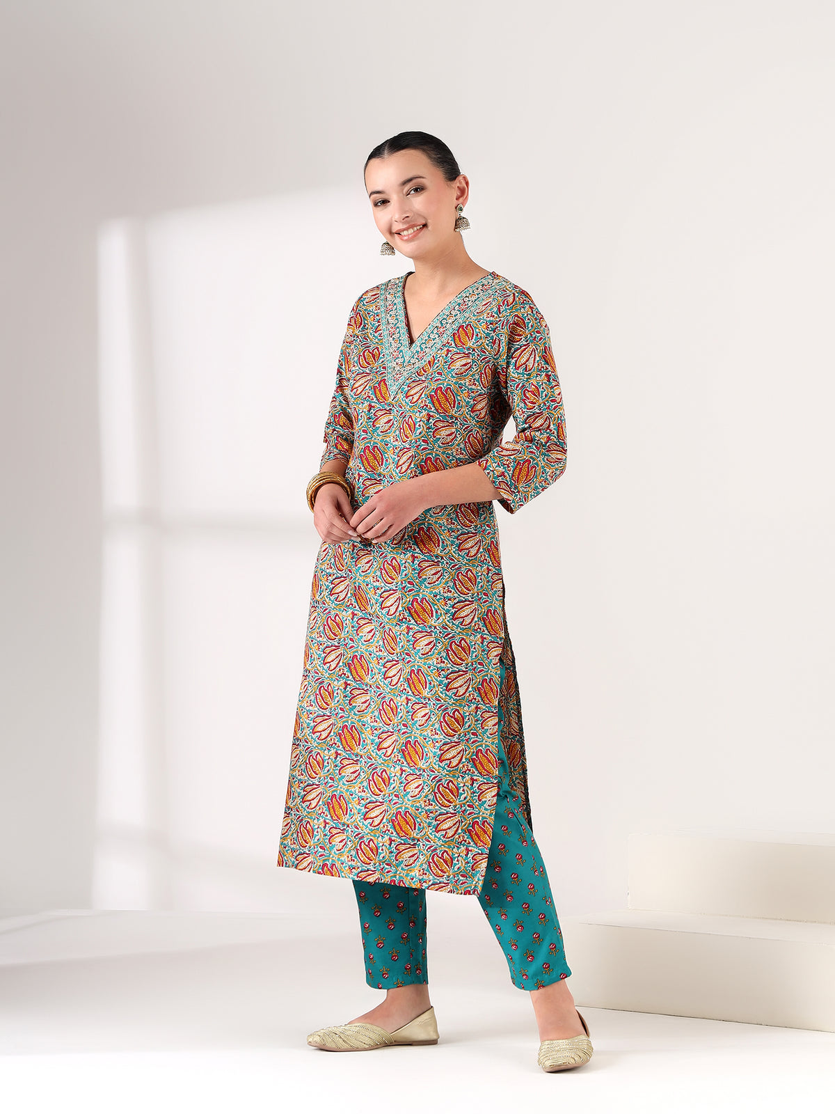 Mamicha Teal Suit Set