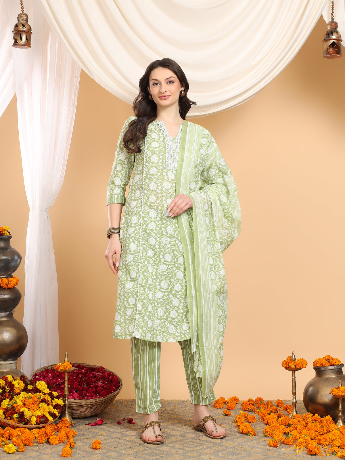 Ira Sage Meadow Suit Set