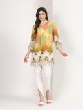 Mamicha Mustard Kurta Set