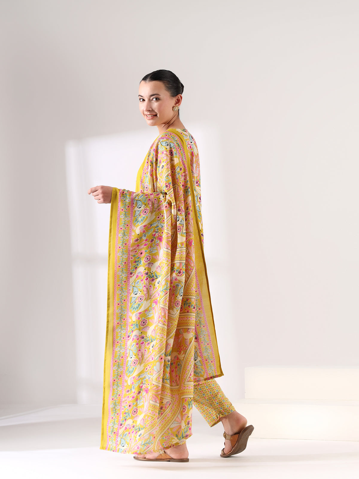 Mamicha Mustard Suit Set
